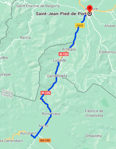 Carte jour 1