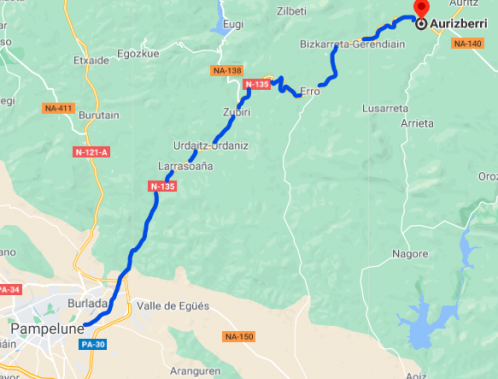 Carte jour 2