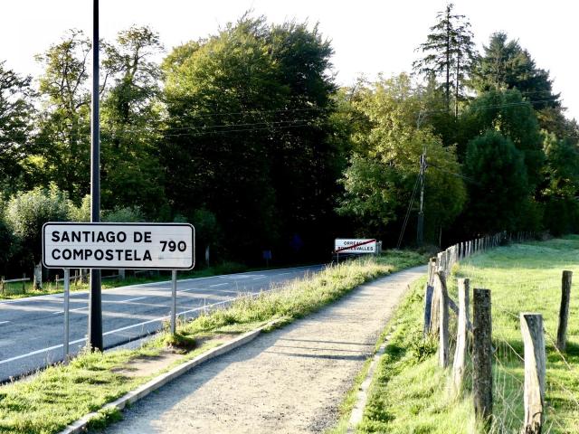 Jour 1 santiago 790 km
