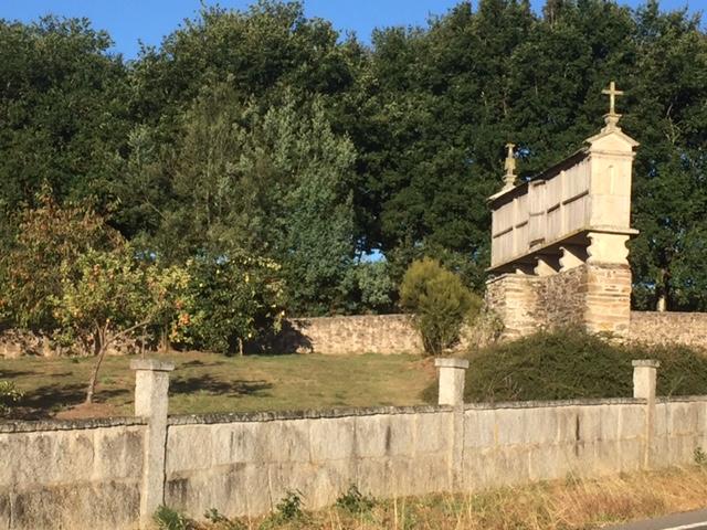 Jour 15 en quittant portomarin
