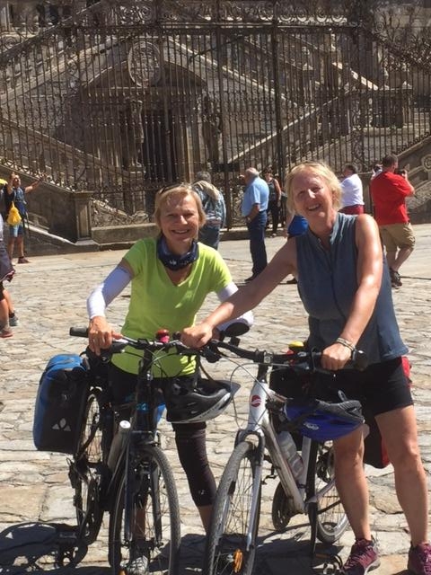 Jour 16 arrivee a compostelle