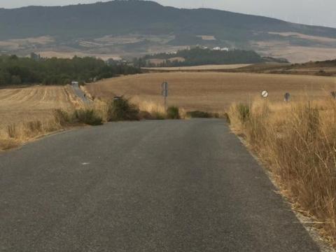 Jour 3 en quittant pamplona